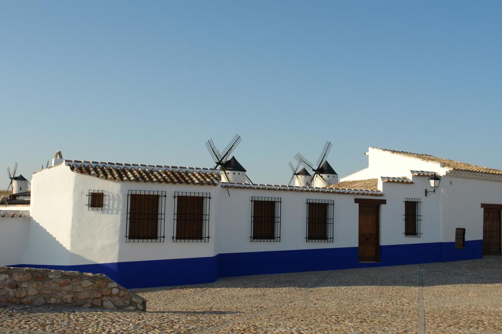 La Casa El Yelmo De Mambrino Casa de hóspedes Campo De Criptana Exterior foto