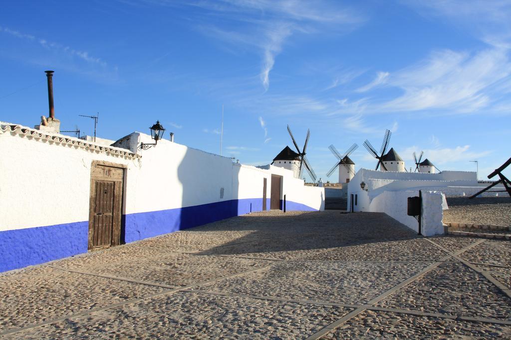 La Casa El Yelmo De Mambrino Casa de hóspedes Campo De Criptana Exterior foto